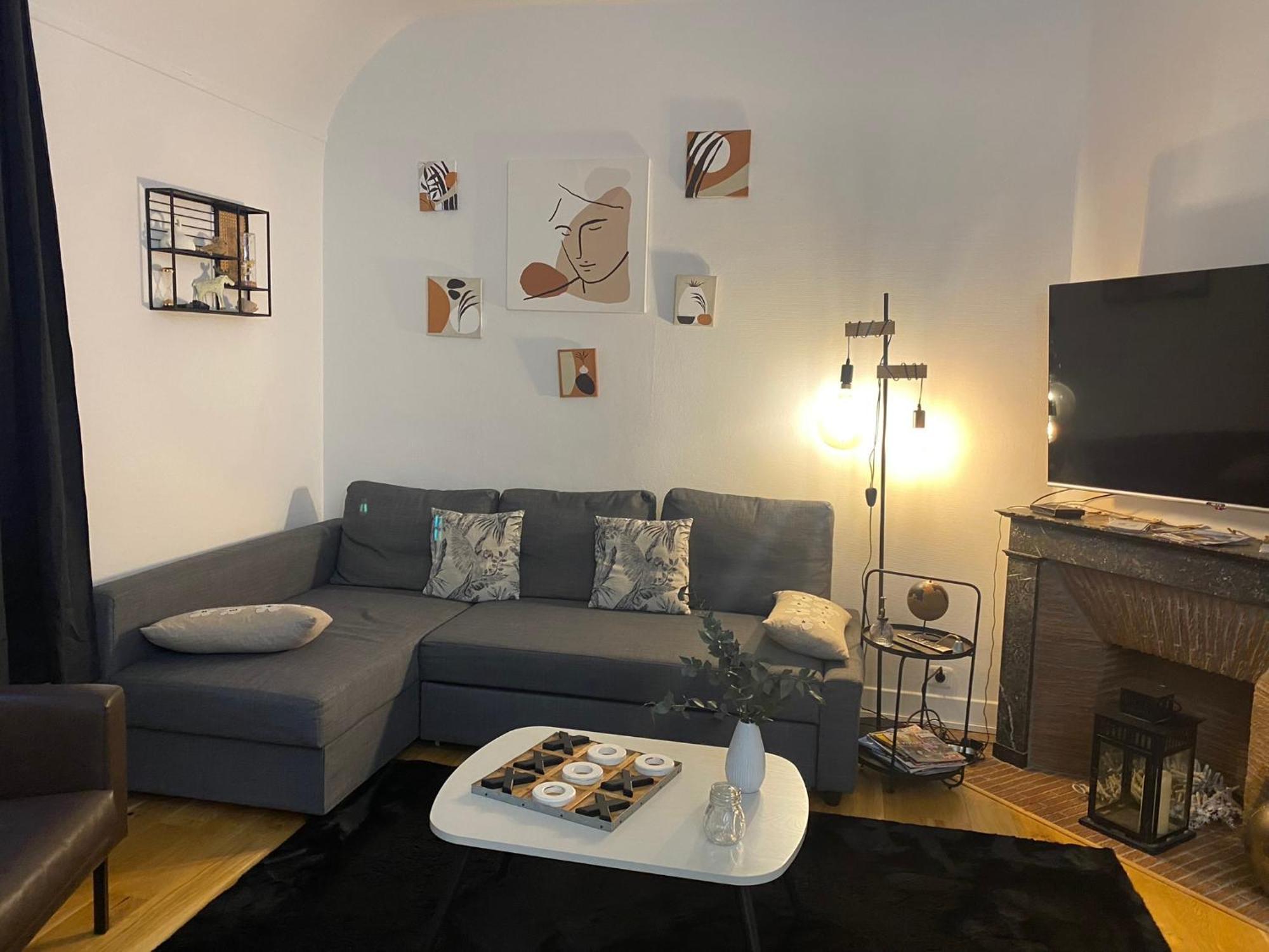 Apartmán Passo Rouen Exteriér fotografie